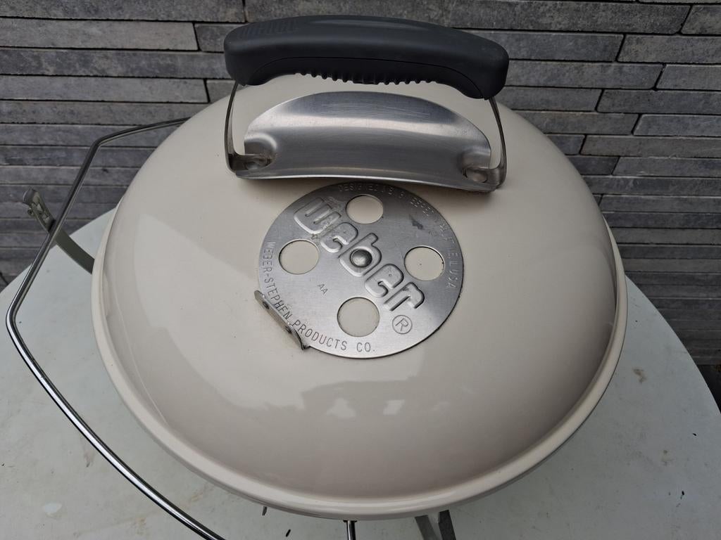 Barbecue Weber, Tuin en Terras, Houtskoolbarbecues, Ophalen, Zo goed als nieuw