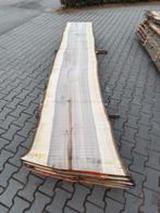 Zeer mooie walnoten schaaldelen 320x60x4cm, Ophalen, Planken, Zo goed als nieuw, Hardhout