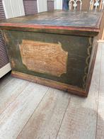 Vintage bruidskist, Huis en Inrichting, Woonaccessoires | Kisten, Ophalen, Gebruikt, 100 tot 150 cm, Minder dan 50 cm