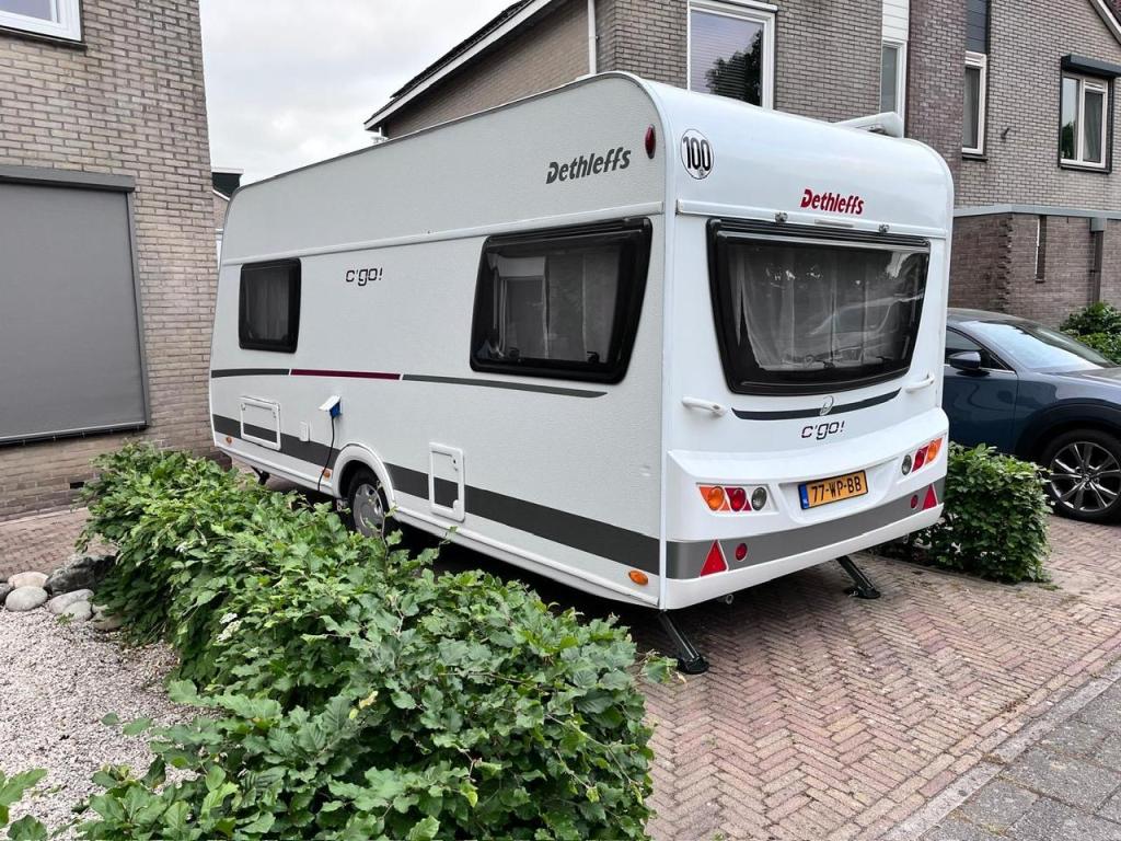 Dethleffs C'Go 475 EL (1041478), Treinzit, Tot en met 3, Particulier, Dethleffs