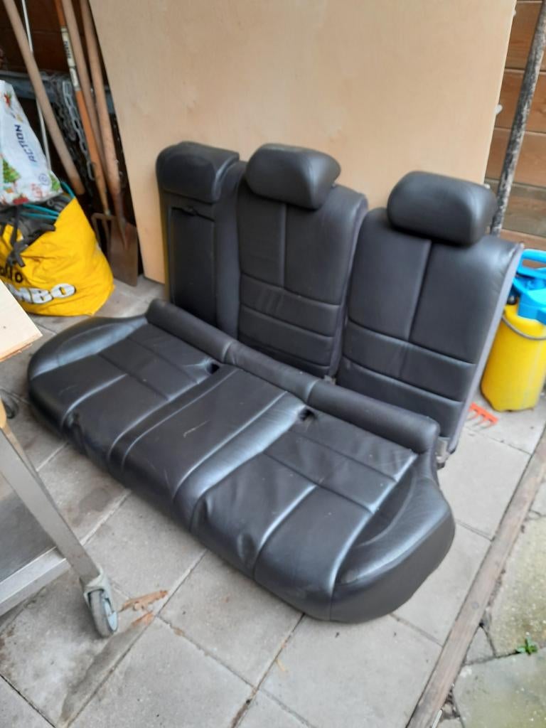 Jaguar S-Type zwart leer., Auto-onderdelen, Interieur en Bekleding, Ophalen, Jaguar