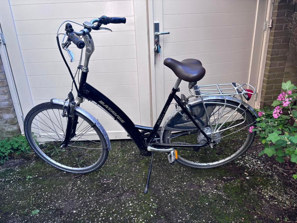 Batavus Padova elektrische damesfiets, frame 53, 53 tot 56 cm, Ophalen, Zo goed als nieuw, Batavus