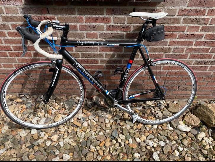 Jan Jansen Vuelta racefiets, Fietsen en Brommers, Fietsen | Racefietsen, Gebruikt, Heren, Overige merken, 15 tot 20 versnellingen