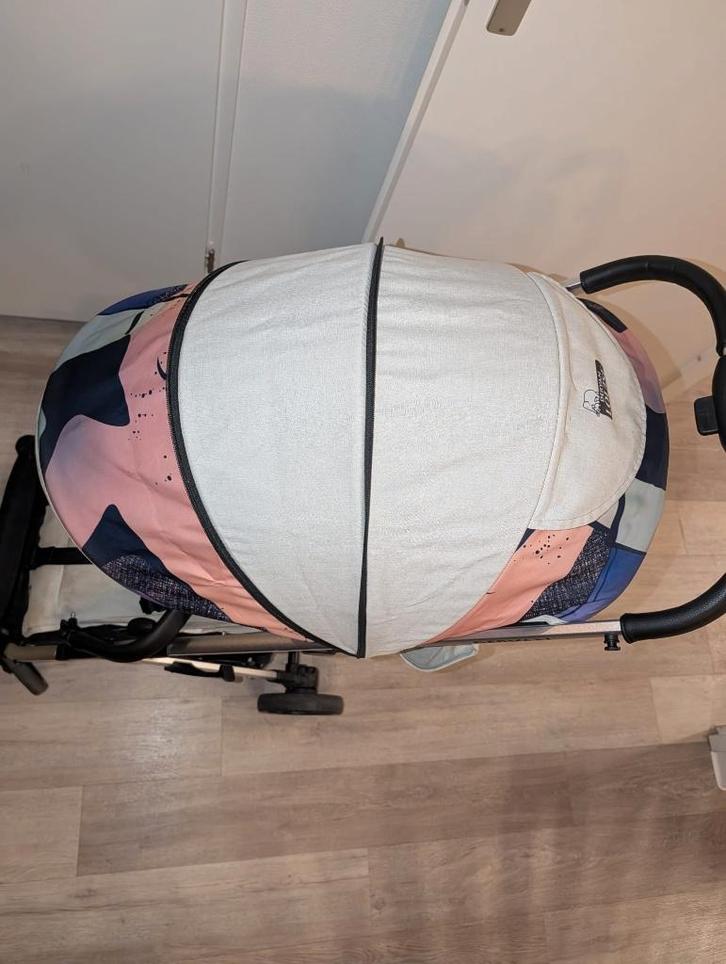 Deryan Luxe Rolo Lichtgewicht Buggy, Kinderen en Baby's, Buggy's, Gebruikt, Overige merken, Verstelbare rugleuning, Zonnekap, Ophalen of Verzenden
