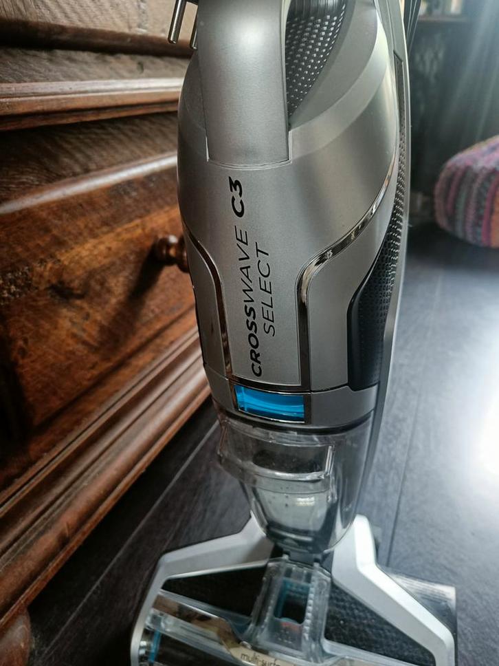 Bissell Crosswave stofzuiger - Zo goed als nieuw, Witgoed en Apparatuur, Stofzuigers, Zo goed als nieuw, Stofzuiger, Reservoir