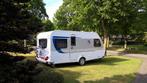caravan KNAUS SILVER SELECTION 450FU Vast fransbed., Schokbreker, Particulier, Vast bed, 4 tot 5 meter