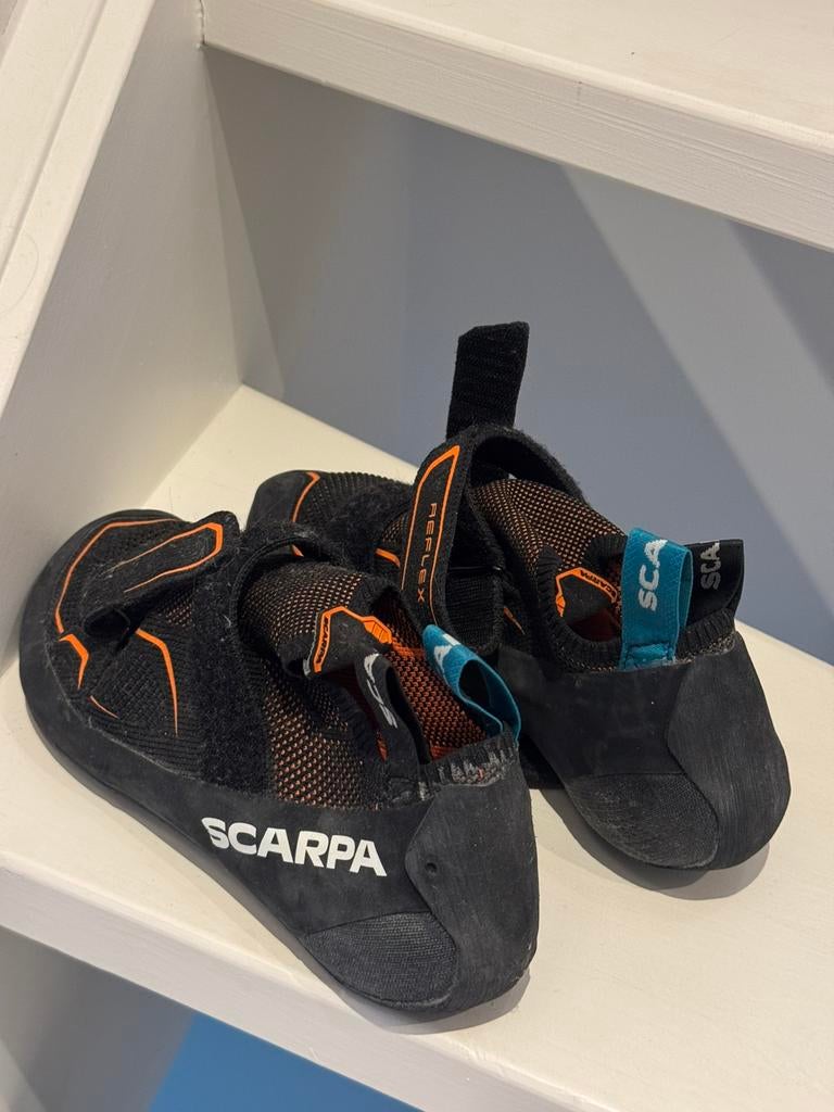 Scarpa REFLEX V Men's Climbing Shoes (size 44 1/2), Ophalen, Gebruikt