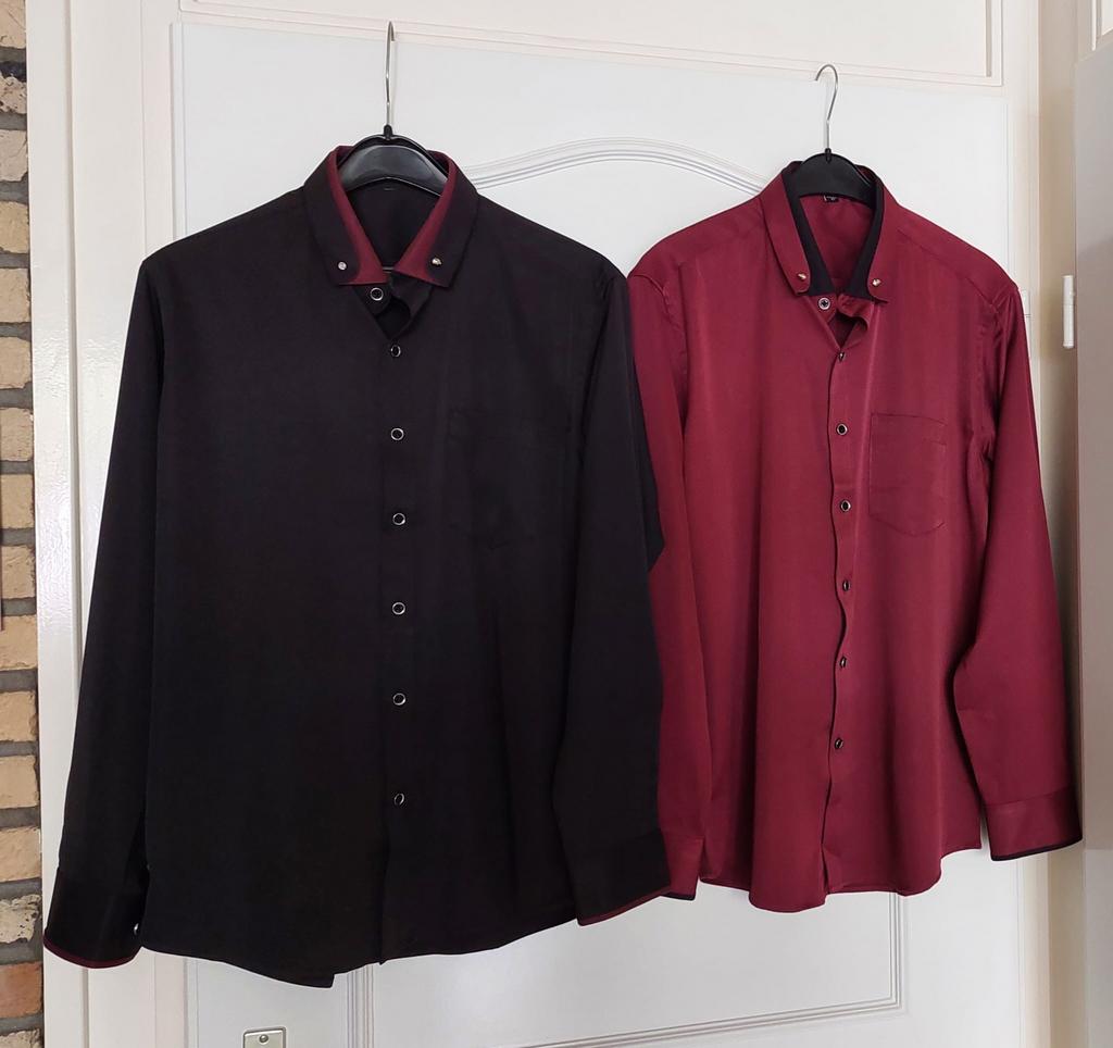 2 mooie overhemden, Ophalen of Verzenden, Zo goed als nieuw, Maat 38/40 (M)