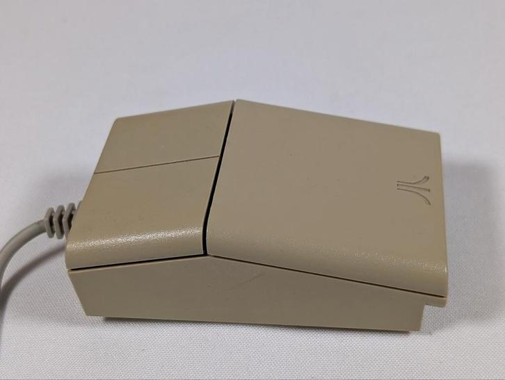 Atari STM1 Muis – Originele Atari ST Muis – Retro Hardware, Computers en Software, Vintage Computers, Ophalen of Verzenden
