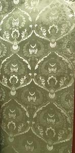 8158 groen goud behang met luxe barok uitstraling swiet, Ophalen of Verzenden, 50 tot 75 m², Groen