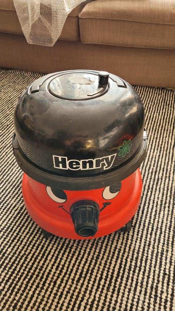 Henry stofzuiger, Witgoed en Apparatuur, Stofzuigers, Ophalen of Verzenden, Gebruikt, 1200 tot 1600 watt