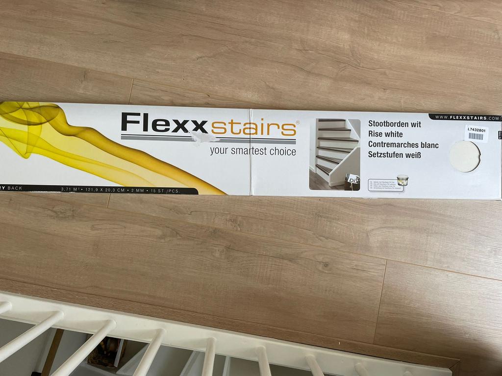 Nieuw in de doos - Stootborden Wit  - 15 stuks, Ophalen, Nieuw