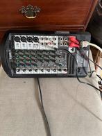 Yamaha Zanginstallatie met Mixer en Luidspreker, Ophalen of Verzenden, Gebruikt, Minder dan 5 kanalen, Microfooningang