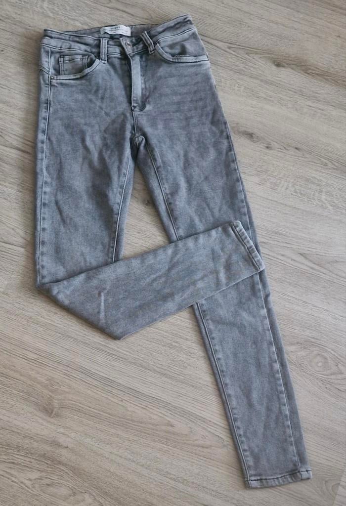 Grijze skinny jeans van VS Miss, VS Miss, Ophalen of Verzenden, Zo goed als nieuw, W27 (confectie 34) of kleiner