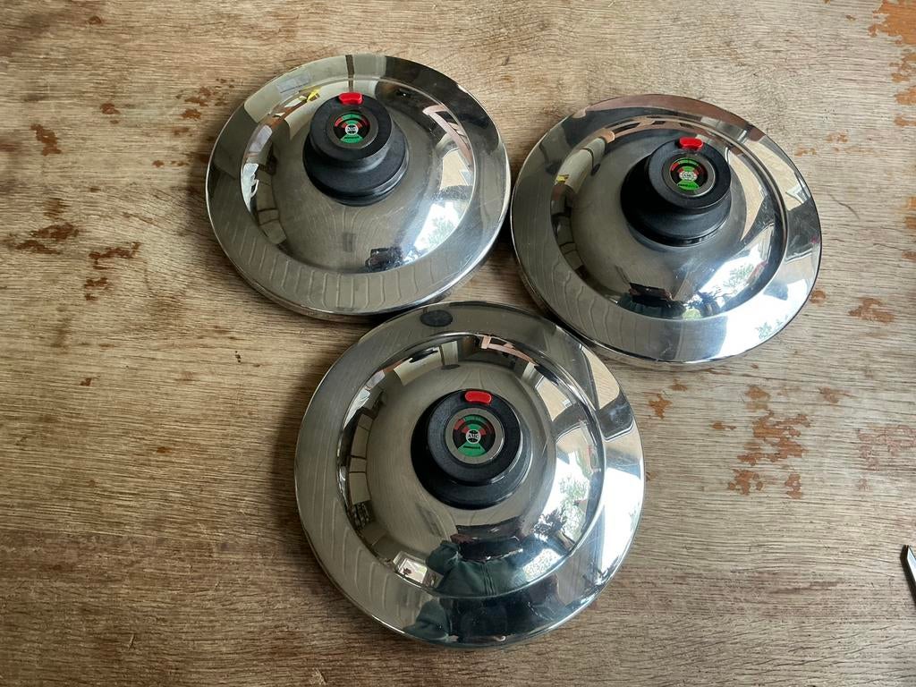 AMC Secuquick snelkook deksels(3 x), Ophalen of Verzenden, Zo goed als nieuw, Overige typen