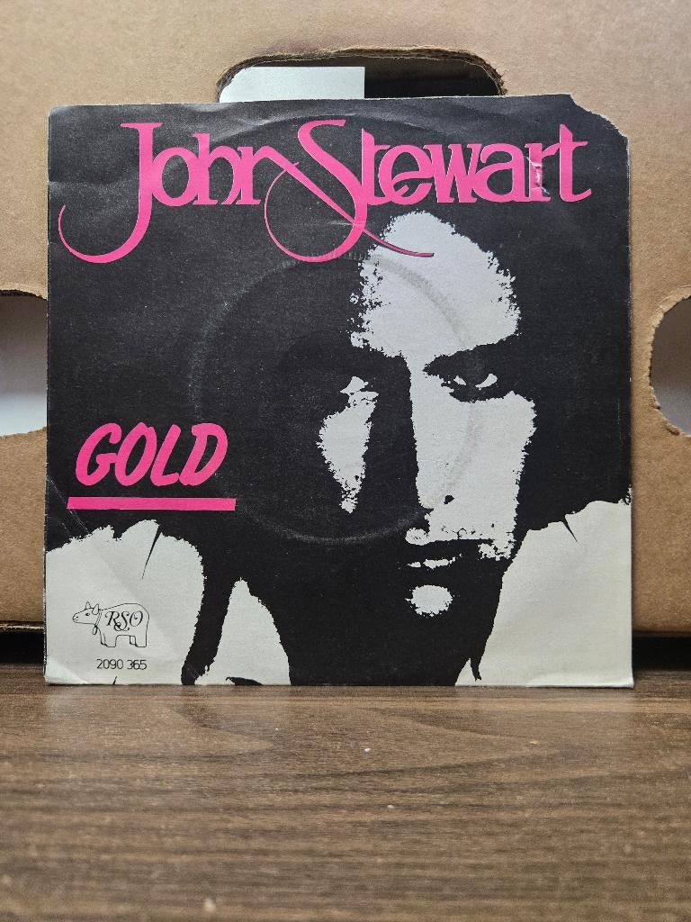 John Stewart - Gold, 7 inch, Single, Ophalen of Verzenden, Zo goed als nieuw