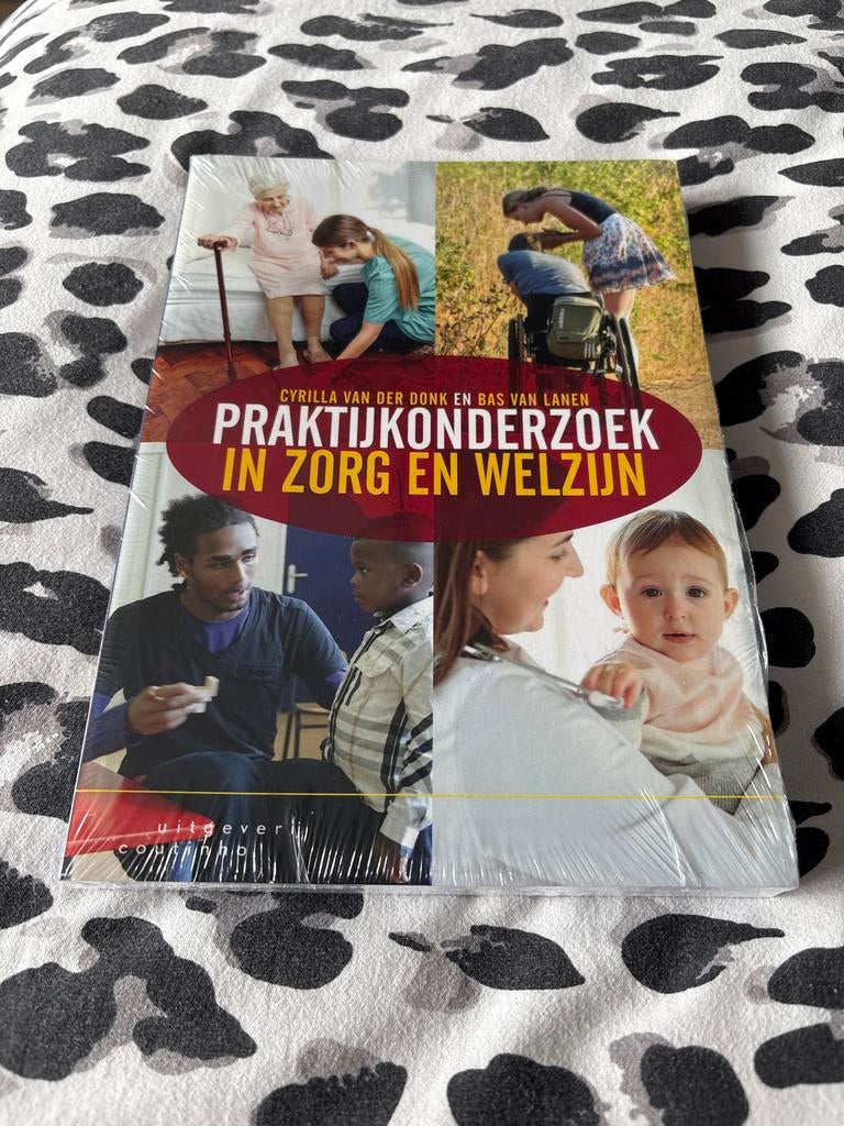 Praktijkonderzoek in zorg en welzijn, Ophalen of Verzenden, Nieuw, Overige typen