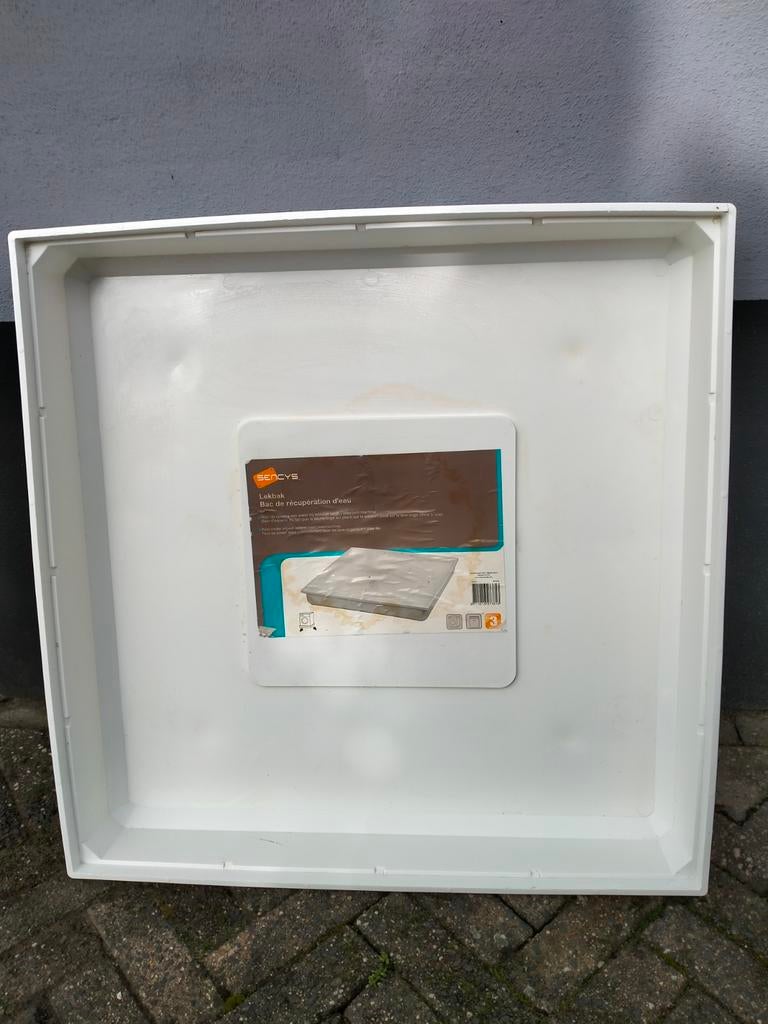 Lekbak voor wasmachine of vaatwasser., Witgoed en Apparatuur, Onderdelen en Toebehoren, Ophalen, Zo goed als nieuw