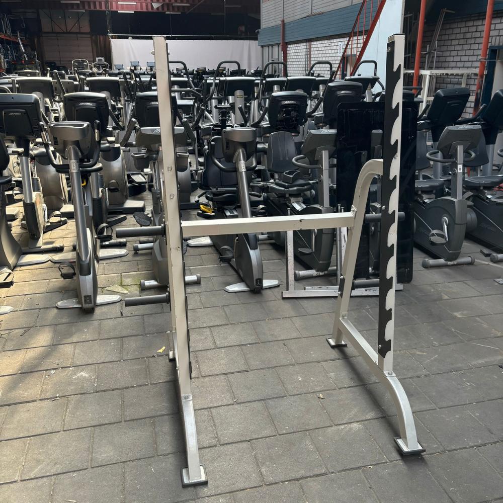 Half Rack, Ophalen of Verzenden, Gebruikt, Benen, Overige typen