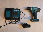 Makita 14,4 V boormachine + accu + oplader – goed werkend, Ophalen, Boormachine