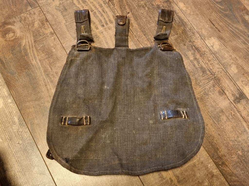 Duits WOII brotbeutel broodzak luftwaffe, Verzamelen, Militaria | Tweede Wereldoorlog, Ophalen of Verzenden, Luchtmacht, Duitsland