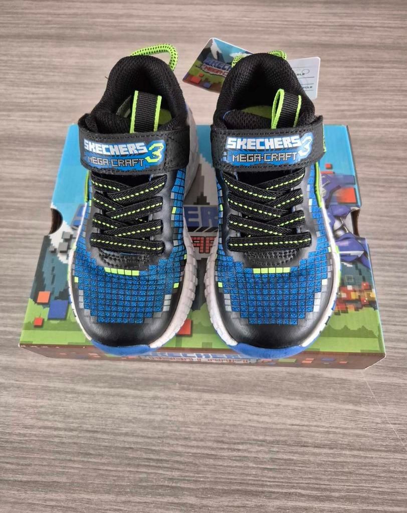 Skechers Mega Craft kinderschoenen maat 27, Ophalen, Schoenen, Skechers, Zo goed als nieuw