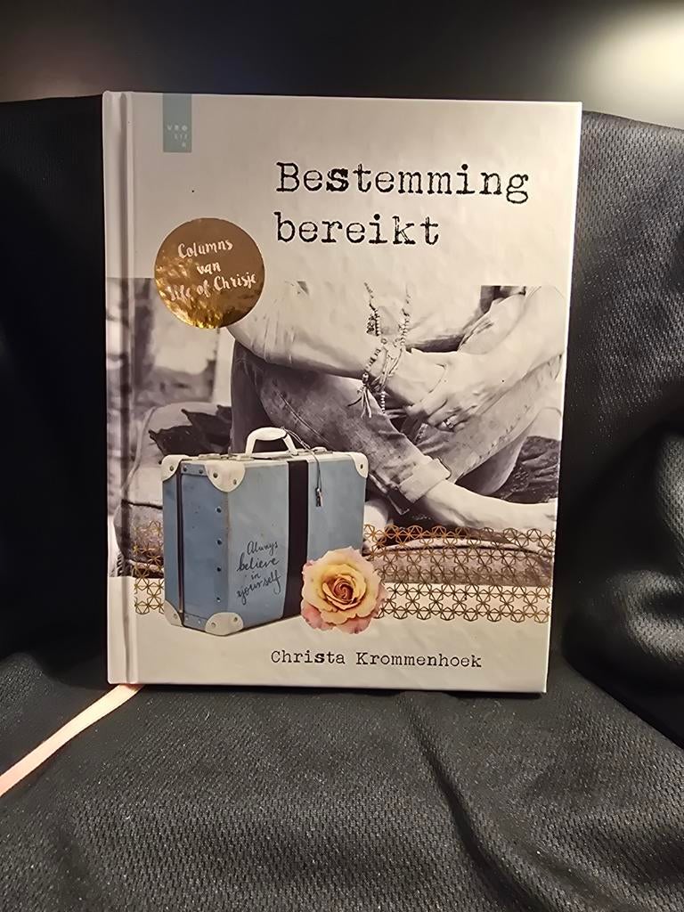 Bestemming Bereikt - Columns van Christa Krommenhoek, Ophalen of Verzenden, Gelezen, Christa Krommenhoek, Christendom | Katholiek