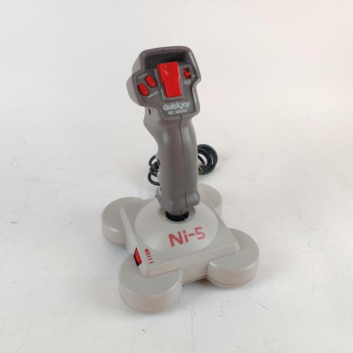 QuickJoy Ni-5 Joystick NES || Nu voor maar € 9.99, Computers en Software, Joysticks, Gebruikt, Ophalen of Verzenden