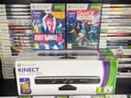 Xbox 360 Kinect Bundel met Sensor Camera & Games, Overige genres, Ophalen of Verzenden, Zo goed als nieuw, 3 spelers of meer