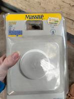 Halogen lamp. Merk massive. 65mm, Ophalen, Nieuw, Minder dan 50 cm