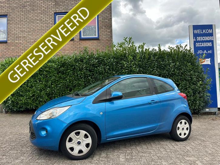 Ford Ka 1.2 Style Airco, Elec.Pakket! (bj 2014), Auto's, Ford, Te koop, Ka, ABS, Airbags, Airconditioning, Alarm, Bluetooth, Boordcomputer