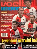 Voetbal International (VI) uit 2002 Real Madrid - Feyenoord, Ophalen of Verzenden, Zo goed als nieuw, Sport en Vrije tijd