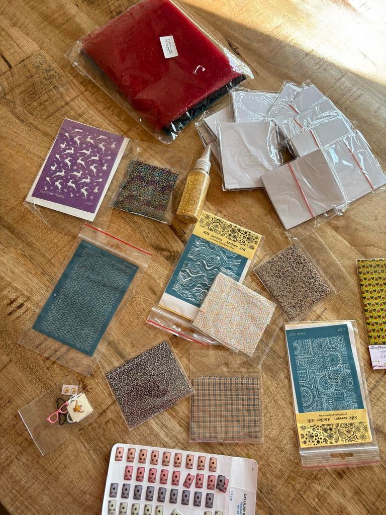 Fimo klei en knutselspullen, Hobby en Vrije tijd, Knutselen, Nieuw, Ophalen of Verzenden