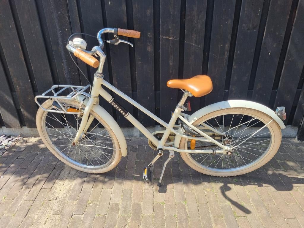 Volare kinderfiets 24 inch - Crème, Ophalen of Verzenden, Gebruikt, 20 inch of meer, Volare