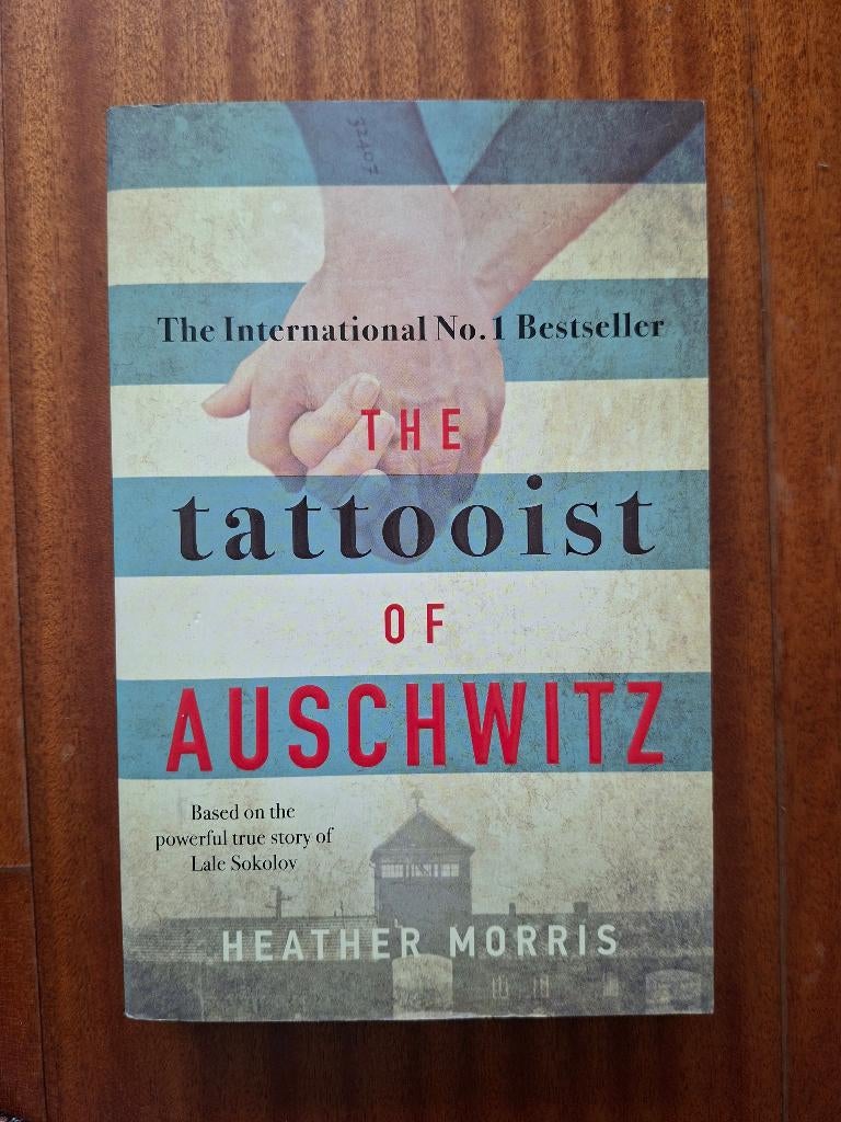 The tattooist of Auschwitz - boek, Tweede Wereldoorlog, Heather Morris, Ophalen of Verzenden, Zo goed als nieuw