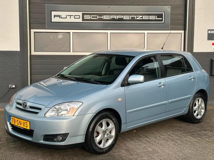 Toyota Corolla 1.6 VVT-i Anniversary | AIRCO | CRUISE | ZEER, Auto's, Toyota, Bedrijf, Te koop, Corolla, ABS, Airbags, Airconditioning