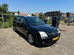 Opel Vectra 1.8 16V St.wgn. 2004 Zwart, Auto's, 1370 kg, 4 cilinders, 1796 cc, Origineel Nederlands