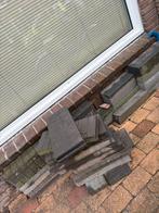 Tegels en ballisades, Ophalen of Verzenden, Zo goed als nieuw, Beton, Terrastegels