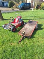 Buggy/skelter met kar, Ophalen, Honda