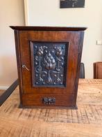 Antieke Engelse Pijpenkast Arts & Crafts ca 1900, Antiek en Kunst, Ophalen