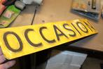 occasion - metalen kenteken, Ophalen