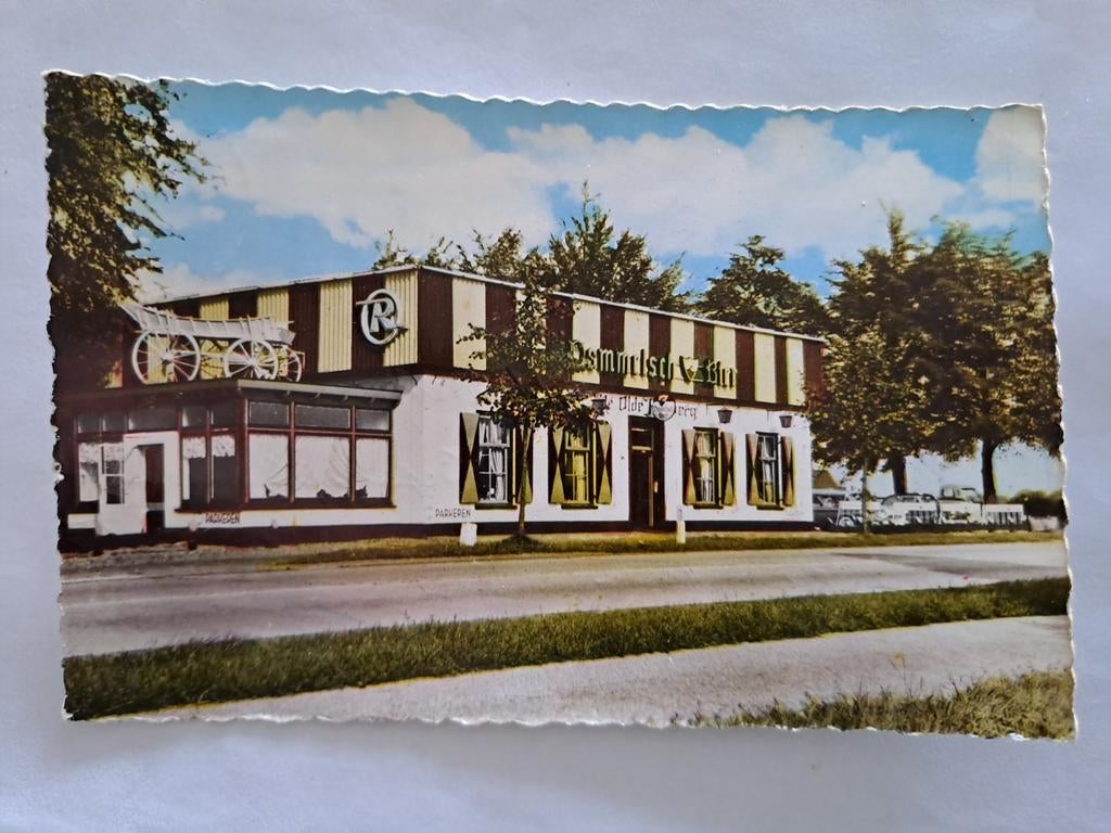 Teuge, Deventer- Apeldoorn,  de olde Herberg, Ophalen of Verzenden, Gelderland