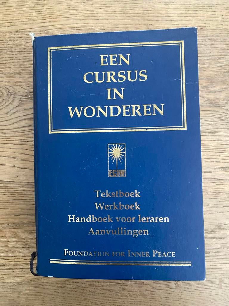 Een Cursus in Wonderen, Boeken, Ophalen of Verzenden, Gelezen, Spiritualiteit algemeen, Overige typen