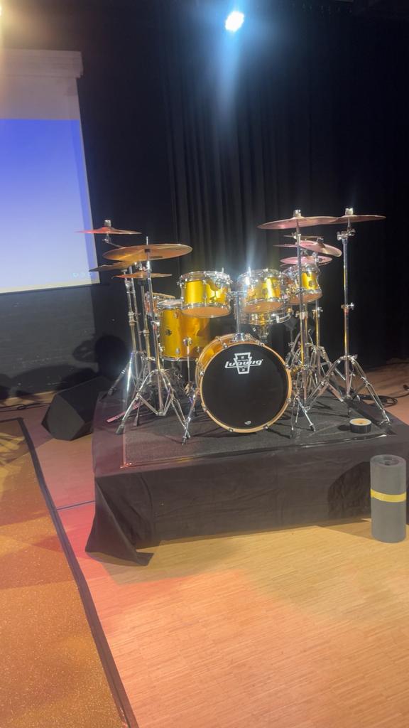 Ludwig drumstel, Muziek en Instrumenten, Ophalen, Zo goed als nieuw, Ludwig