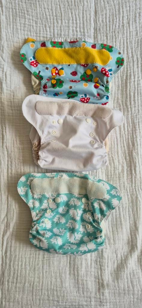 Wasbare luiers pakket TotsBots, Ophalen of Verzenden, Gebruikt, Jongetje of Meisje