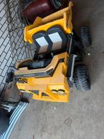 DUMPER ELEKTRISCHE KINDER TRUCK 12V 4WD - TWEE PERSOONS, Ophalen, Gebruikt