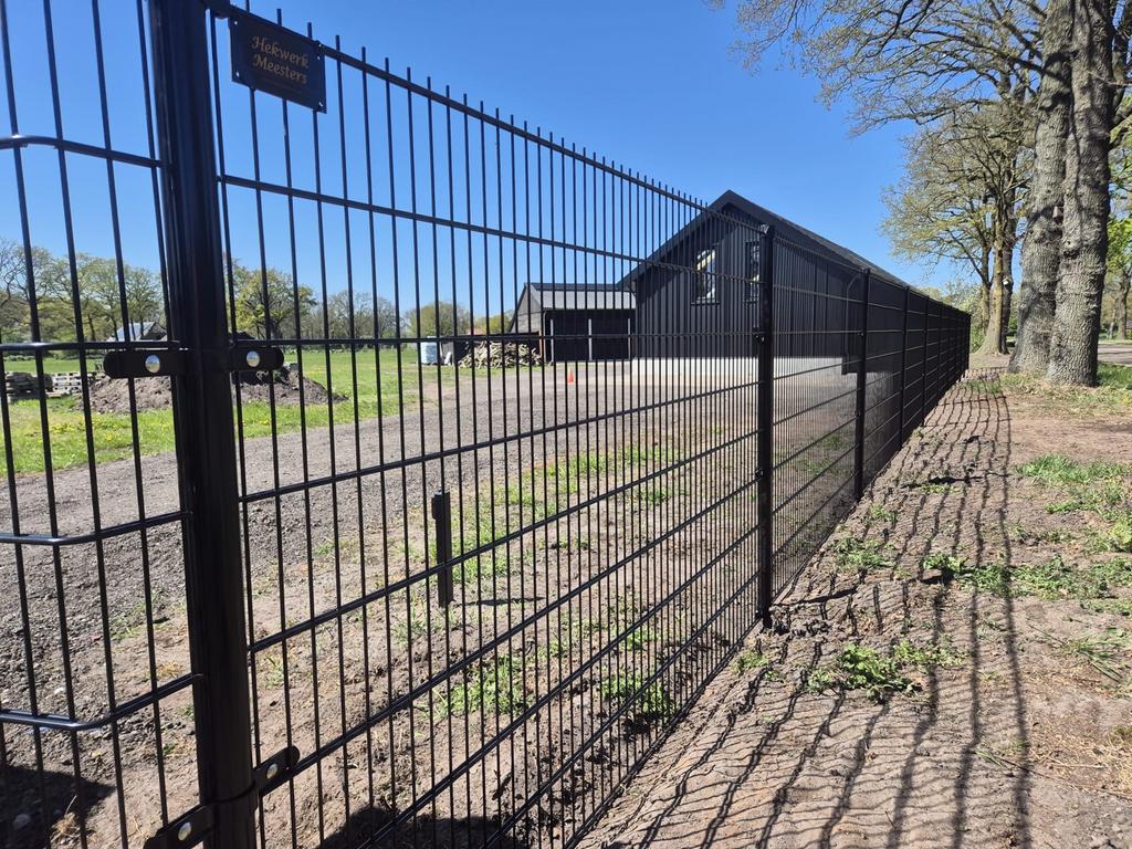 Dubbelstaafmat Hekwerk alle hoogtes - HekwerkMeesters, Tuin en Terras, Tuinhekken en Hekwerk, Ophalen, Dubbelstaafmat hekwerk