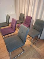 Henders & Hazel eetkamerstoelen, Huis en Inrichting, Ophalen, Gebruikt, Overige kleuren, Stof