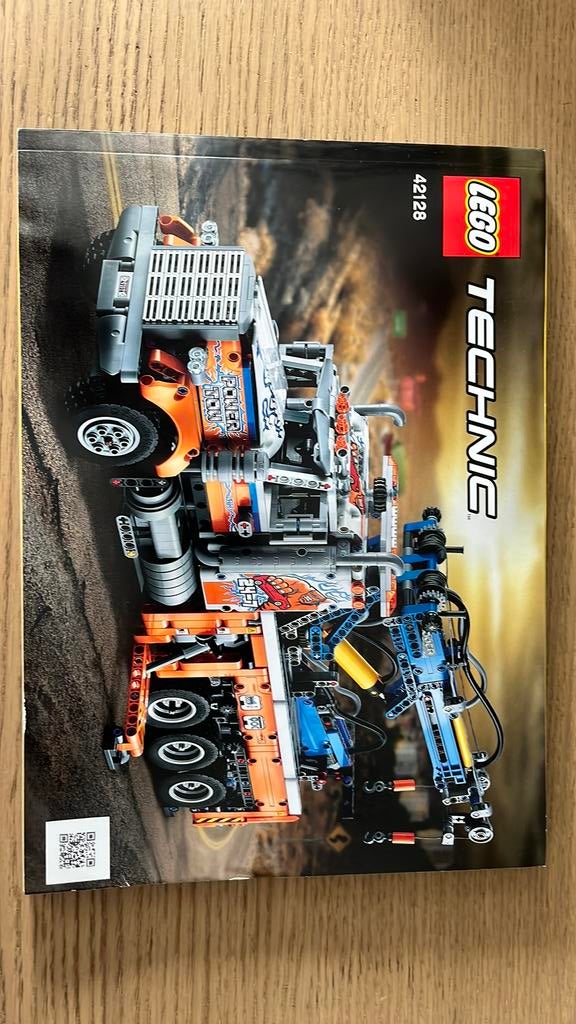 Lego technic 42128 bouwinstructies, Kinderen en Baby's, Speelgoed | Duplo en Lego, Lego, Nieuw, Ophalen of Verzenden, Technic