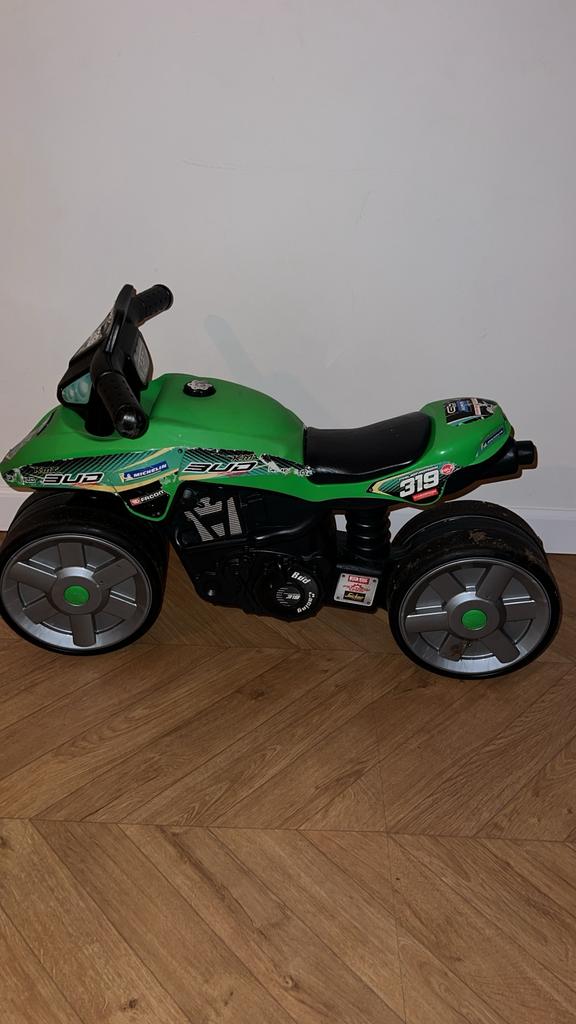 Loopfiets  motor, Ophalen, Zo goed als nieuw, Loopfiets